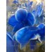Блакитна - Синя орхідея 1 стовбур