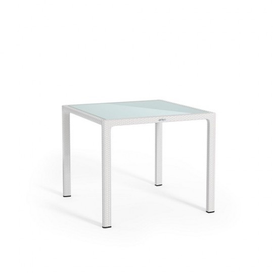 Маленький стол белый Lechuza (Германия) 