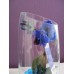 Міні Орхідея у колбі - Блакитна, Синя