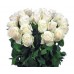 Букет из белых роз 17 шт. высота 50-60см.