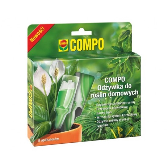 Добриво Капсула (Аплікатор) для зелених рослин. Compo
